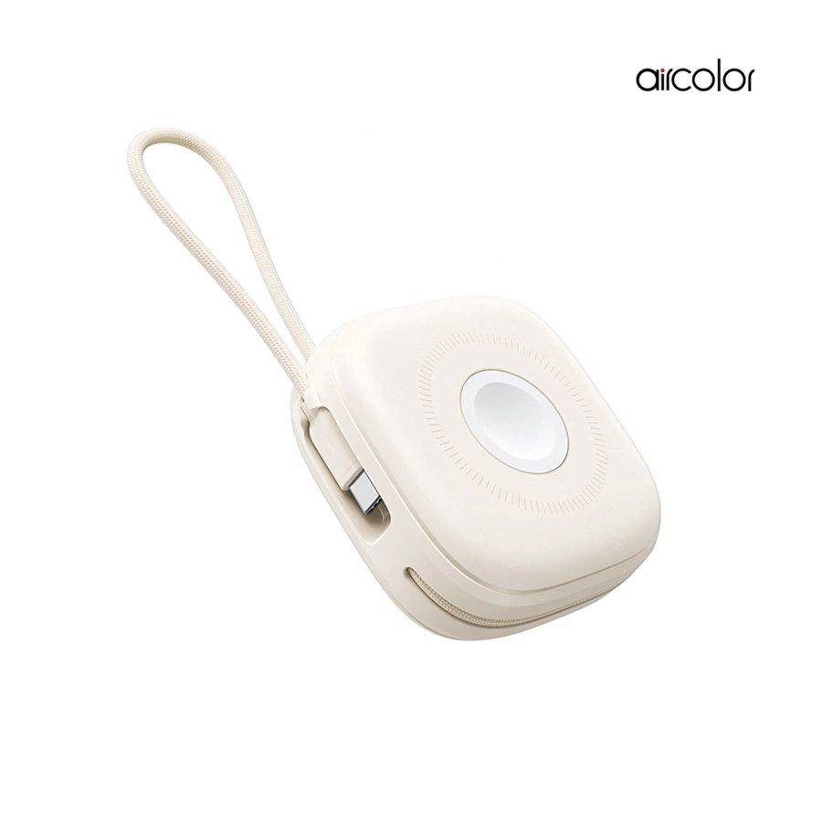 aircolor 雲朵系六合一 磁吸無線快充行動電源:圖片 5
