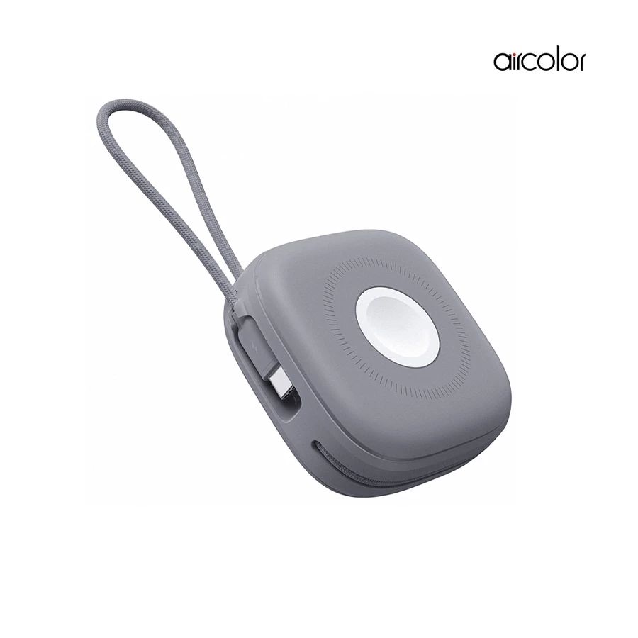 aircolor 雲朵系六合一 磁吸無線快充行動電源:圖片 2