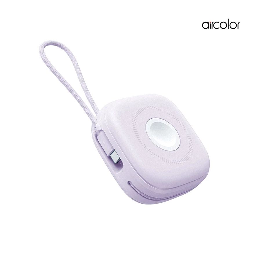 aircolor 雲朵系六合一 磁吸無線快充行動電源:圖片 3