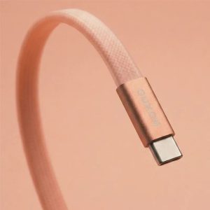 GUXON JELLY.Q 60W果凍快充扁扁線|TypeC傳輸線 PD快充 3mm超薄款