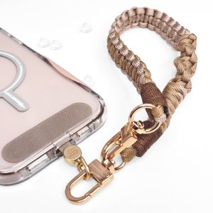 CCCOOTD 編織編玩手機腕掛繩 (附墊片)